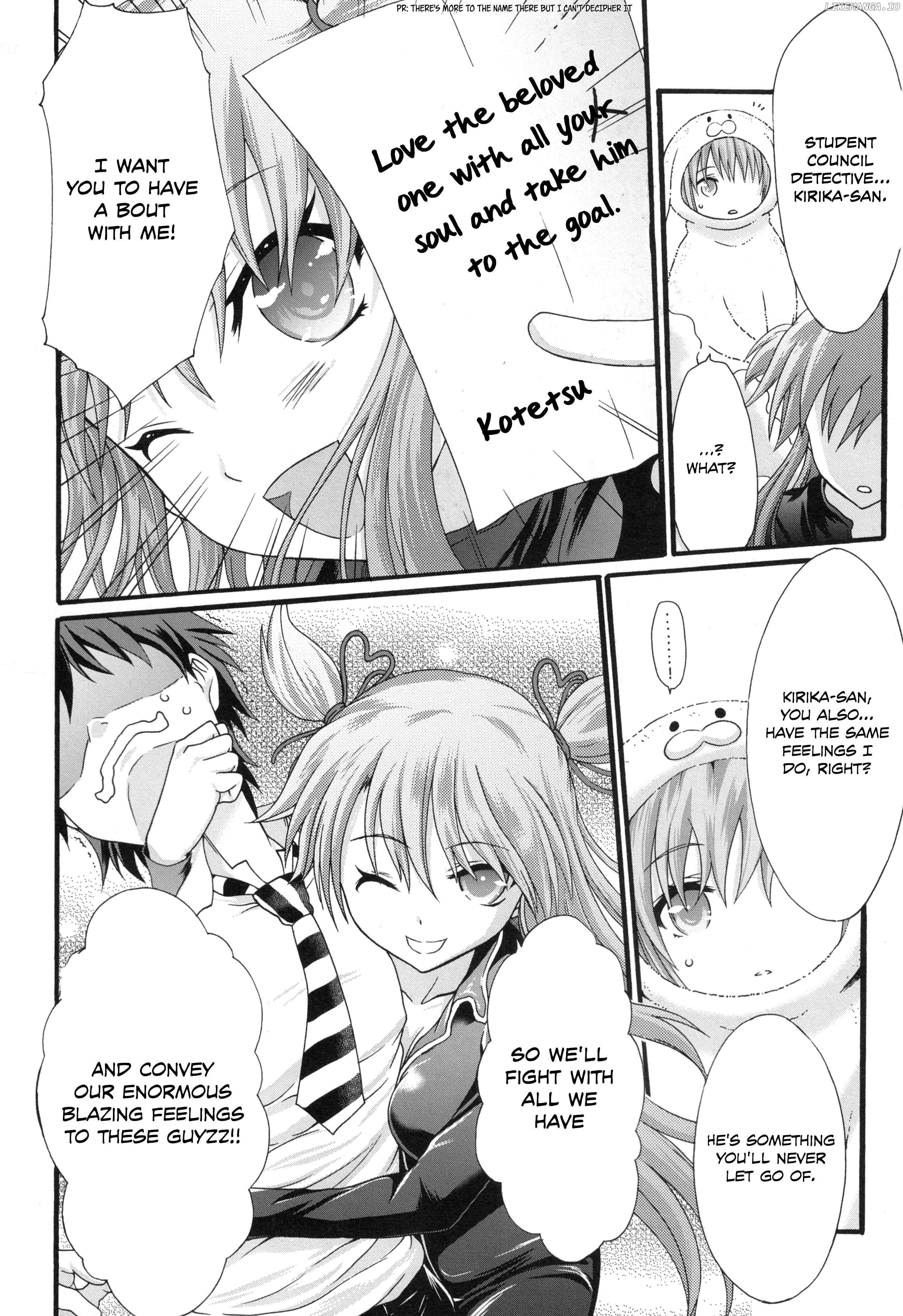 Seitokai Tantei Kirika Chapter 34 - page 25